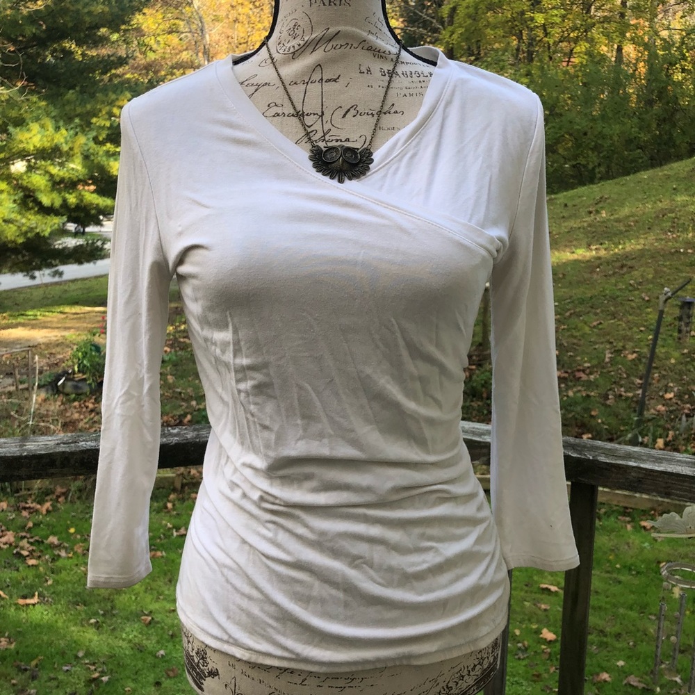 Grace | Criss-Cross Long Sleeve